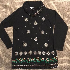 Victoria Jones Ugly Christmas Sweater Sz M